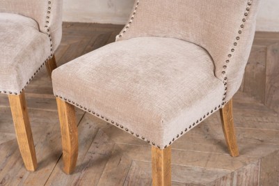 Chamonix French Style Upholstered Dining Chair Range